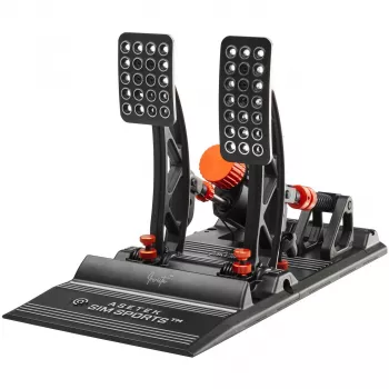 Pedales Asetek SimSports Invicta THORP II - negro