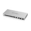 Zyxel XGS1210-12-ZZ0102F Switch de red gestionado Gigabit Ethernet (10/100/1000) gris