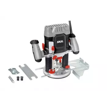 Fresadora de mano SKIL 1841 AA 1200W, 50 mm de profundidad de corte