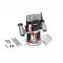 Fresadora de mano SKIL 1841 AA 1200W, 50 mm de profundidad de corte