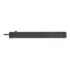 Alargador de corriente Brennenstuhl Bremounta 3m 5 tomas de corriente para interior negro