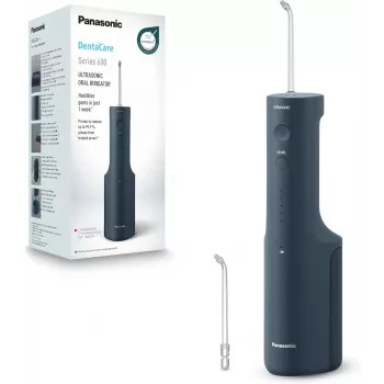 EW-DJ66, 0,2 l, azul, irrigador bucal inalámbrico, cepillo dental sónico, batería recargable, 100 – 240 V