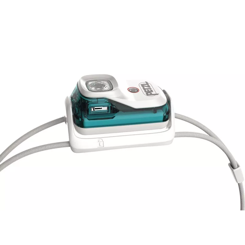 Petzl Bindi Teal, linterna frontal LED blanca