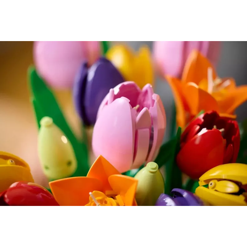 LEGO BOTANICALS 11501 Ramo de tulipanes