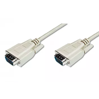 Cable de conexión VGA para monitor Digitus AK-310100-018-E