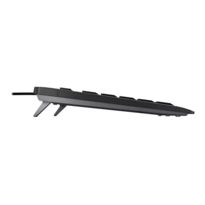 CHERRY STREAM TKL Teclado Universal USB QWERTZ Alemán Negro