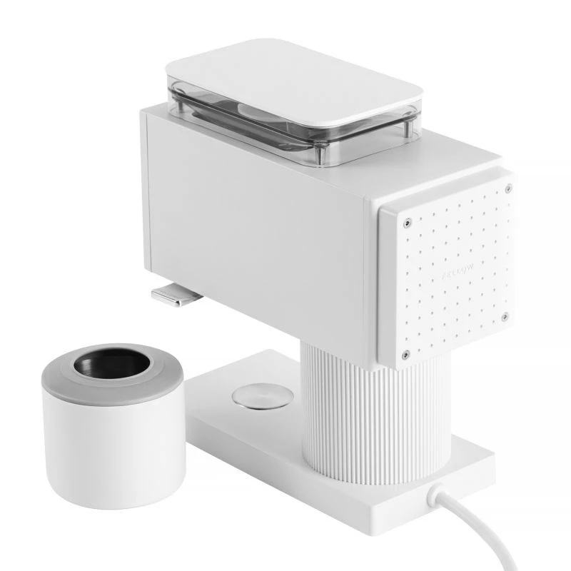 Molinillo de café eléctrico Fellow Ode Gen 2 — 140 W, muelas de acero inoxidable, capacidad 100 g, blanco
