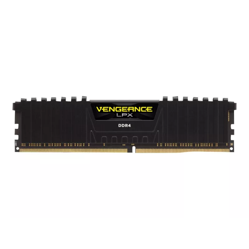 Corsair Vengeance LPX Memoria RAM 16GB - DDR4 - 2400 MHz - Negra (CMK16GX4M2A2400C14)