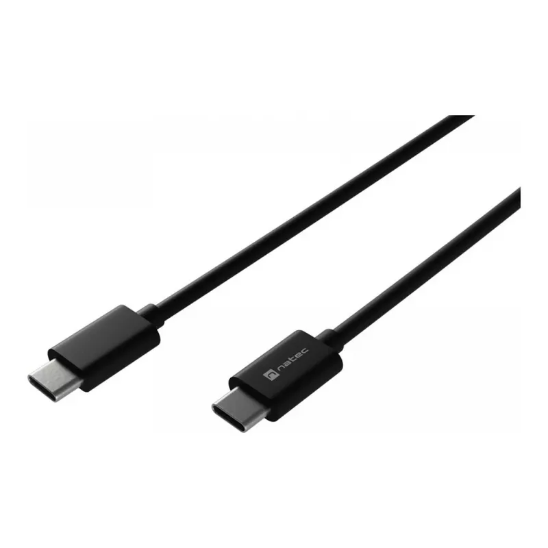 Cable USB NATEC NKA-2147 2 m USB-C negro USB 2.0 0,48 Gbit/s