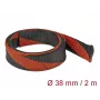 Funda para cables DeLOCK 20753 negro rojo