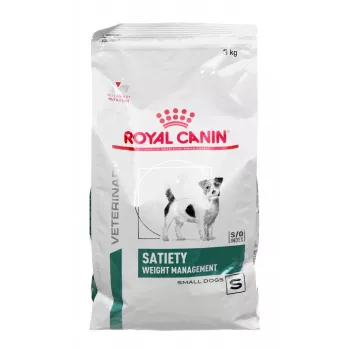 ROYAL CANIN Satiety Weight Management Small – Pienso seco para perros – 3 kg