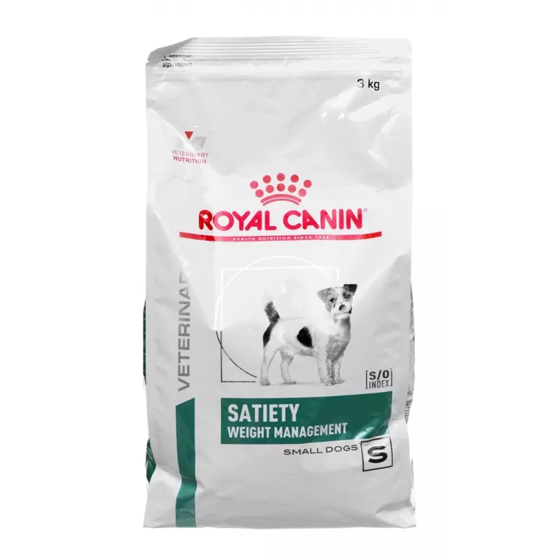 ROYAL CANIN Satiety Weight Management Small – Pienso seco para perros – 3 kg