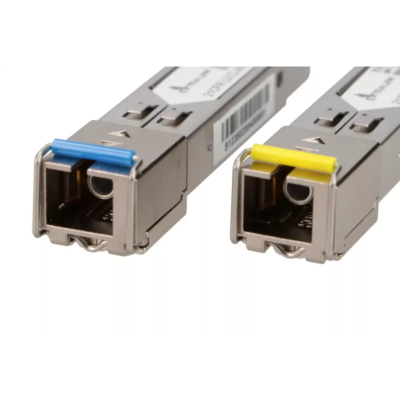 Extralink SFP 1.25G par de módulos WDM 1310/1550nm monomodo 3km SC DOM para HP/Aruba