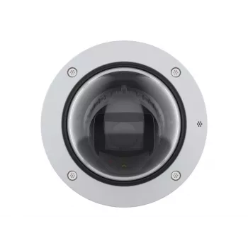 Cámara de seguridad IP tipo domo AXIS P3287-LVE — 2592×1944, 3–8,5 mm varifocal, 0,02 lx, techo/pared, interior/exterior