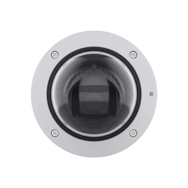 Cámara de seguridad IP domo Axis P3287-LVE, 5MP, varifocal 3-8,5 mm, 0,02 lux, interior/exterior, antivandálica, techo/pared