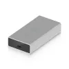 Adaptador Ethernet UBIQUITI UACC-Adapter-RJ45-USBC-10GE, USB-C a RJ45, 10 Gbps, negro/gris