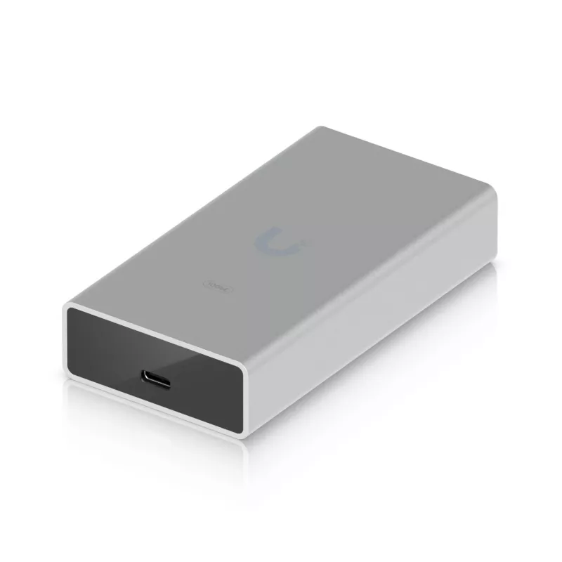 Adaptador Ethernet UBIQUITI UACC-Adapter-RJ45-USBC-10GE, USB-C a RJ45, 10 Gbps, negro/gris