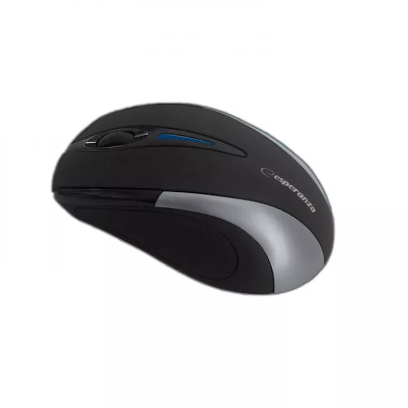 Ratón óptico inalámbrico EM101S USB, 2,4 GHz, receptor NANO