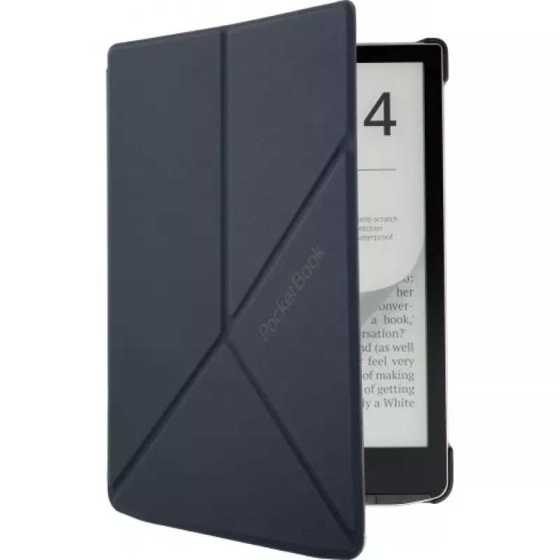 Funda PocketBook H-SO-743-K-WW Origami para InkPad 4 / InkPad Color 2 / InkPad Color 3, 7,8 pulgadas (19,8 cm), negra