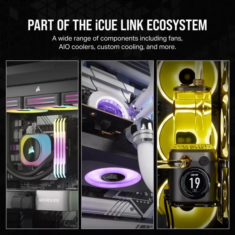 Ventilador Corsair iCUE LINK RX120
