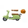 Figuras Vespa 71621 1969 Vespa 150 Sprint Veloce, verde claro