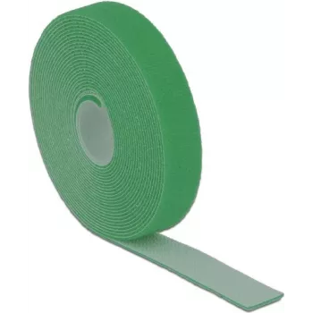 Cierre de velcro DeLOCK 18731 verde 20 mm 5 m