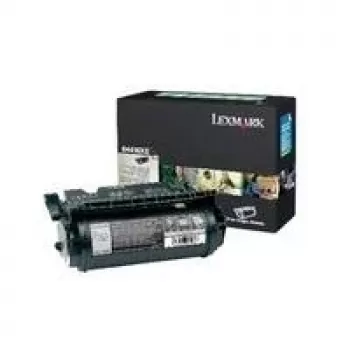 Lexmark 64416XE Cartucho de tóner para T644, negro, 32000 páginas