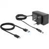 Hub USB DeLOCK externo 4 puertos 10 Gbps