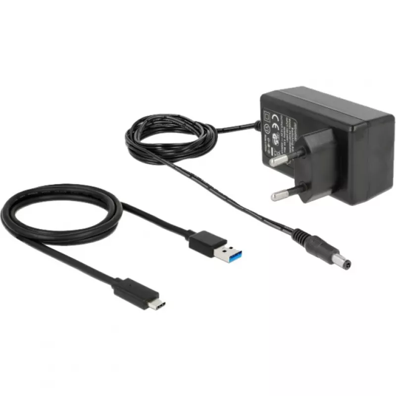 Hub USB DeLOCK externo 4 puertos 10 Gbps