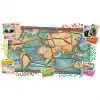 Aventureros al tren: Vuelta al mundo, Juego de mesa