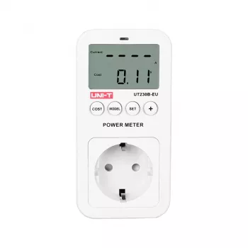 Enchufe con medidor de consumo energético Unit UT230B-EU — adaptador de enchufe con contador de kilovatios hora