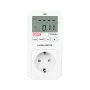 Enchufe con medidor de consumo energético Unit UT230B-EU — adaptador de enchufe con contador de kilovatios hora