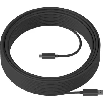 Cable USB Logitech Strong USB 25m