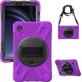 Funda protectora para toda la carcasa eSTUFF para Samsung Galaxy A9 con protección de pantalla integrada