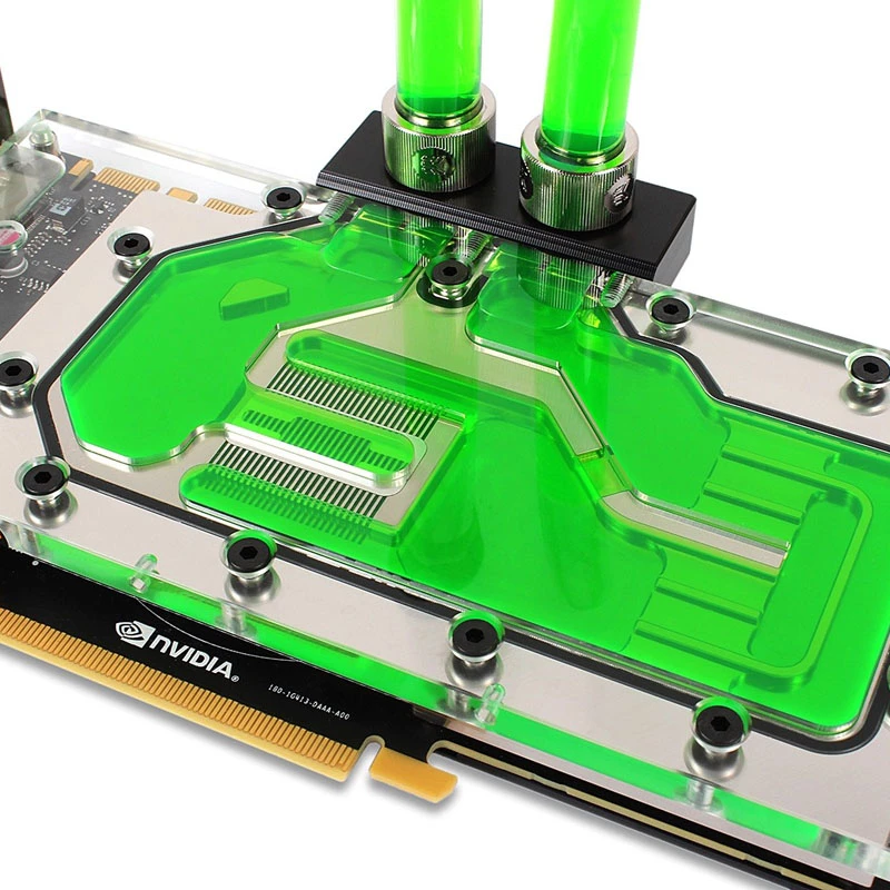 Refrigerante EK Water Blocks verde transparente compatible con EK-DuraClear EK-ZMT