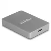 Lector de tarjetas DeLOCK USB Type-C CFexpress XQD aluminio gris 10000 Mbit/s