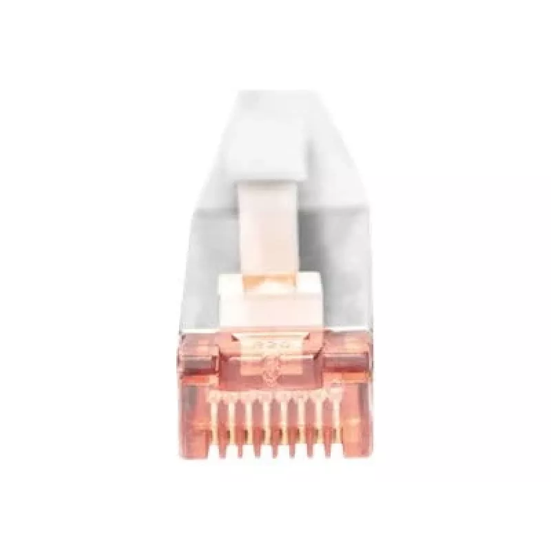 Digitus DK-1624-100S-5 Cable patch Slim CAT 6 U/FTP, 10 m, gris, paquete de 5