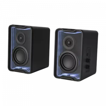 Altavoz de escritorio Edifier QR30 negro Bluetooth RGB retail - Altavoz (QR30-BK)
