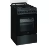 Cocina Whirlpool | W5G8LMSWTA | Tipo de placa gas | Tipo de horno eléctrico | Antracita | Ancho 50 cm | Fondo 60 cm | 60 L