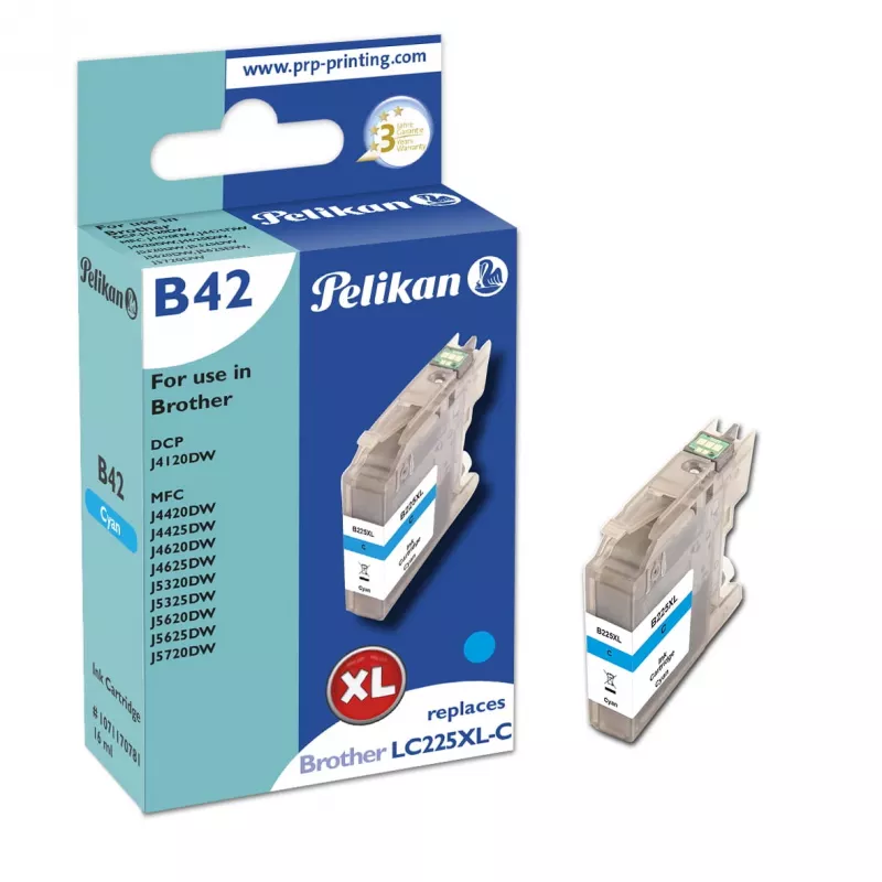 Pelikan 319568 consumible de impresora Cian
