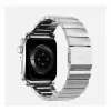 Correa Nomad NM1A4HSXS0 para reloj deportivo, acero inoxidable, plata, ancho 35 mm, 108,9 g