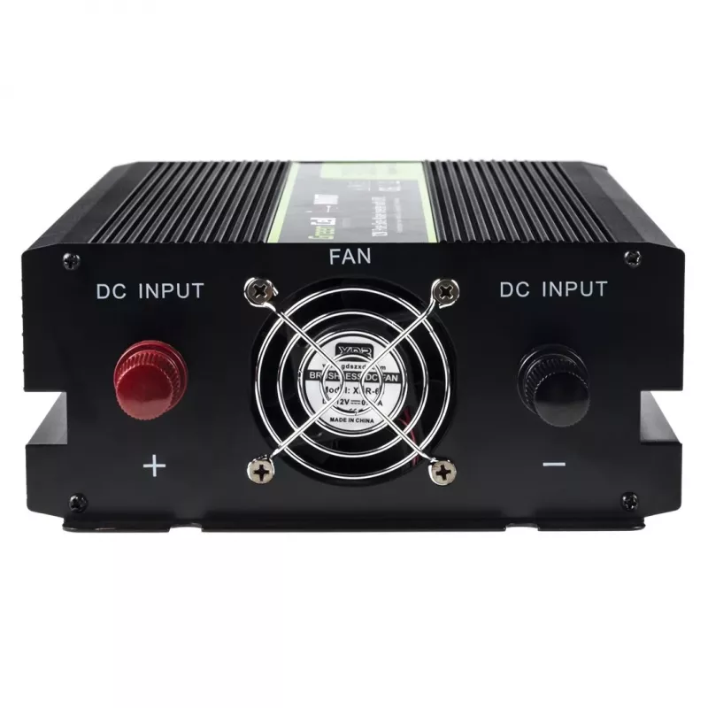 Convertidor de tensión Green Cell INV07, DC 12 V a AC 230 V, 300 W, 50 Hz, conector Type-C, negro