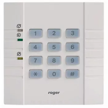 Candado de combinación ROGER SL2000B sin llave impermeable – modelo 1717, candado de combinación sin llave