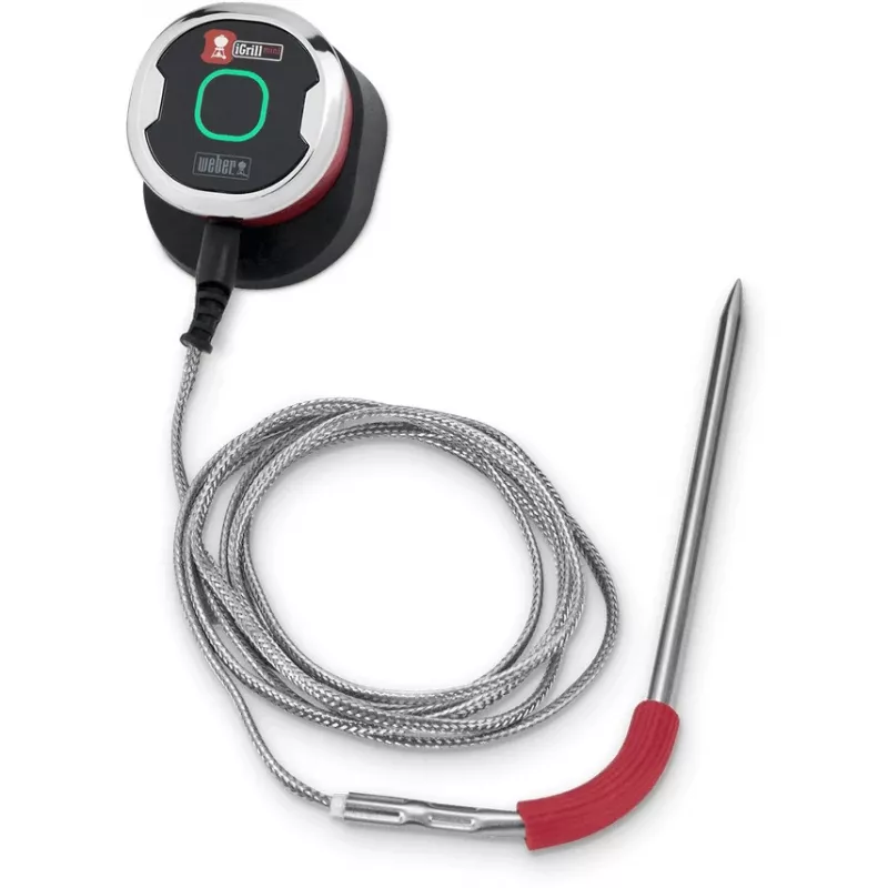 Weber Termómetro para barbacoa iGrill mini, con indicador LED