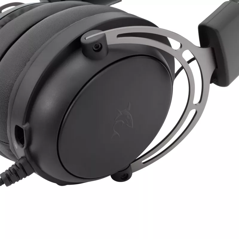 Auriculares White Shark GH-2341 Gorilla Negro/Gris