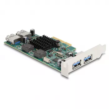 Tarjeta PCI Express x4 DeLOCK 2 x USB 5 Gbit/s Type-A 2 x USB interna