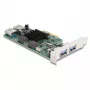 Tarjeta PCI Express x4 DeLOCK 2 x USB 5 Gbit/s Type-A 2 x USB interna