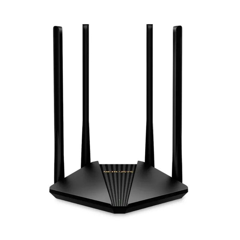 Router inalámbrico Mercusys MR30G Gigabit Ethernet Doble banda (2,4 GHz / 5 GHz) Negro