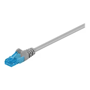 Goobay 55418 Cable de red 0,5 m Cat6a U/UTP (UTP) Gris (55418)