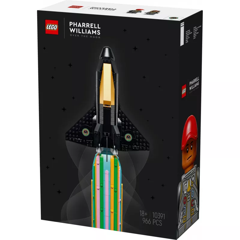 LEGO Icons 10391 Más allá de la Luna con Pharrell Williams